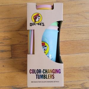 Buc-ees Color Changing Tumblers